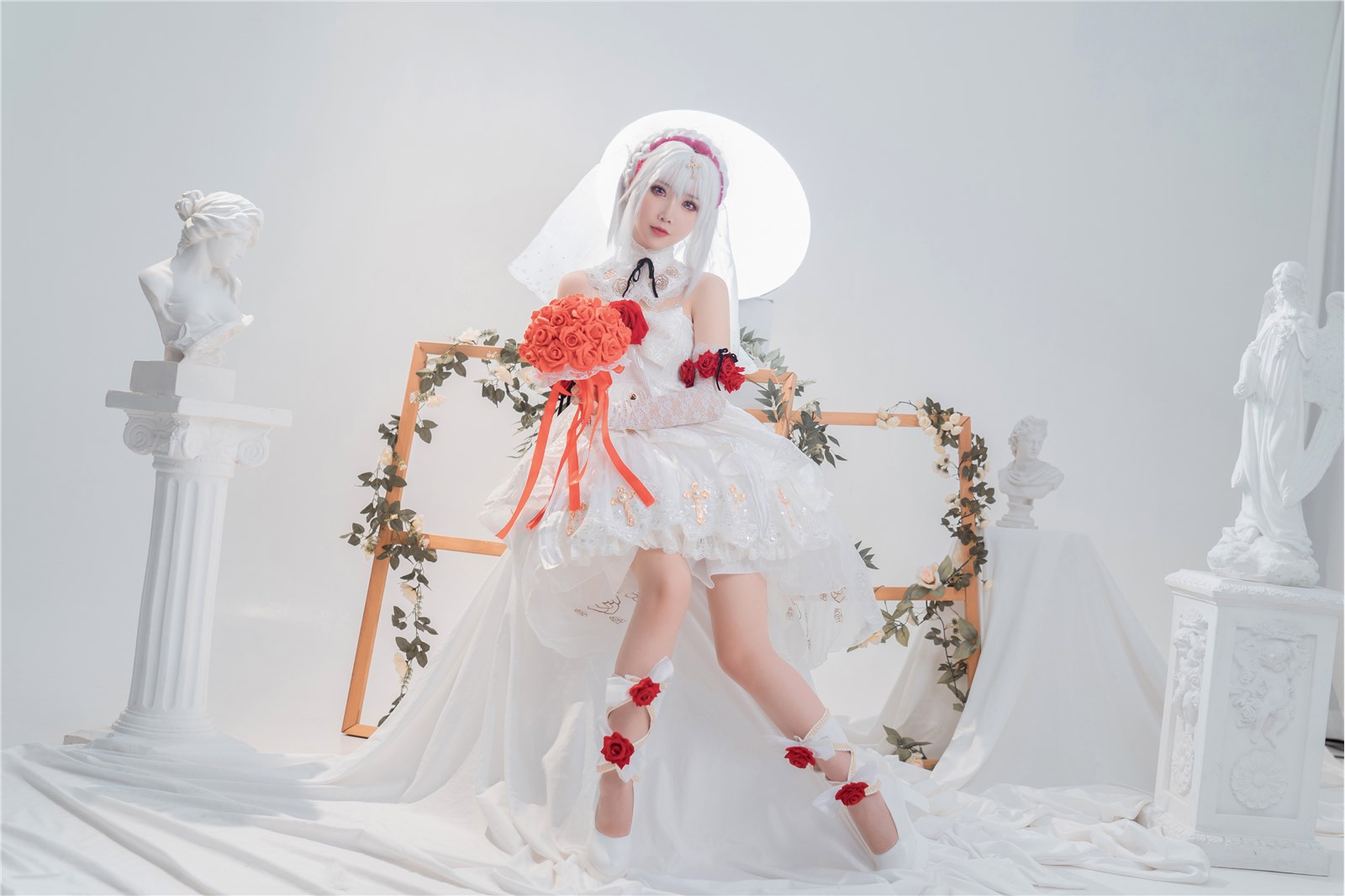 Coser Pasta Xian'er NO.089 Deliza Wedding Dress(1)